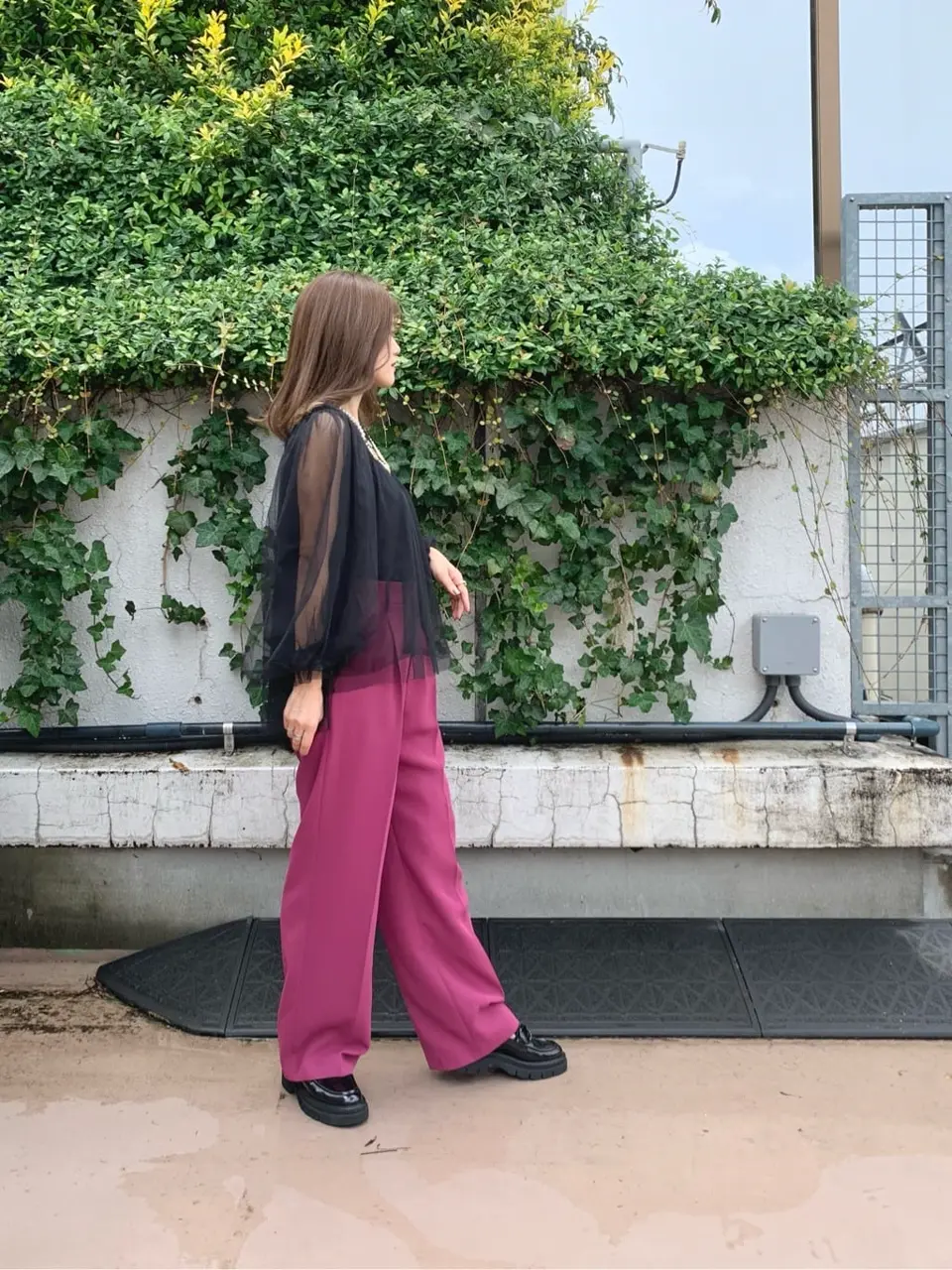 GRACE CONTINENTAL A.Kameyama コーディネート画像