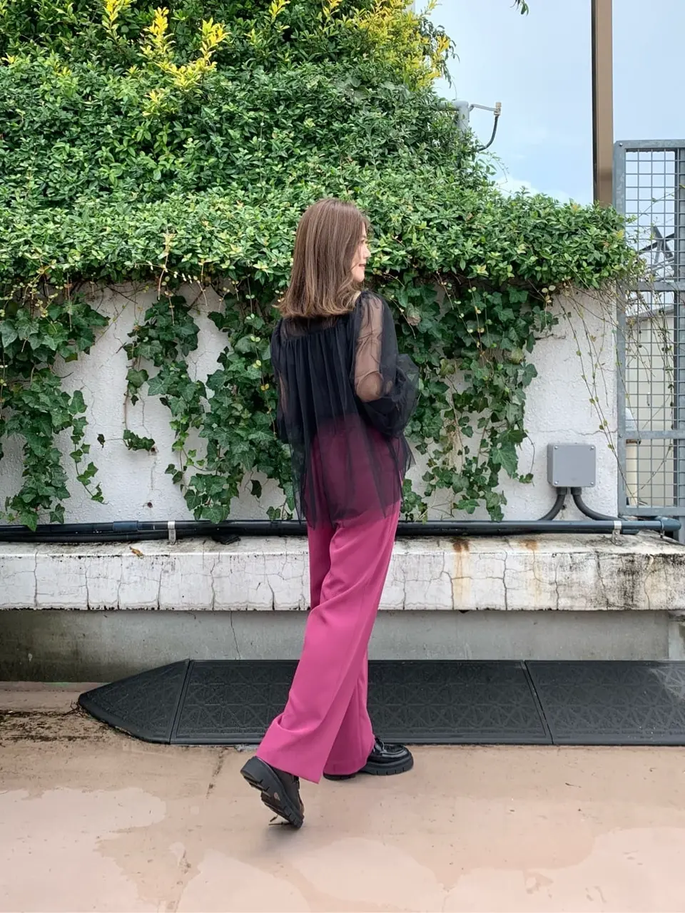 GRACE CONTINENTAL A.Kameyama コーディネート画像