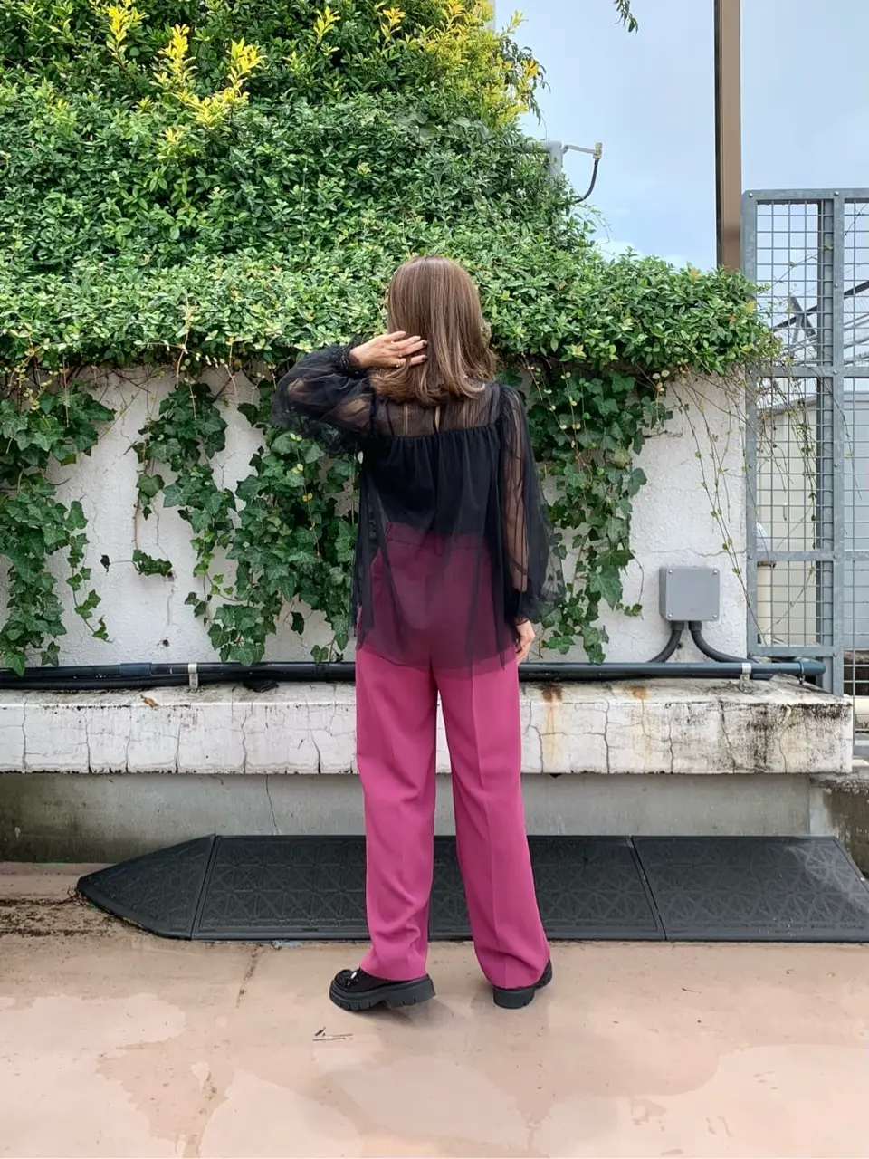 GRACE CONTINENTAL A.Kameyama コーディネート画像