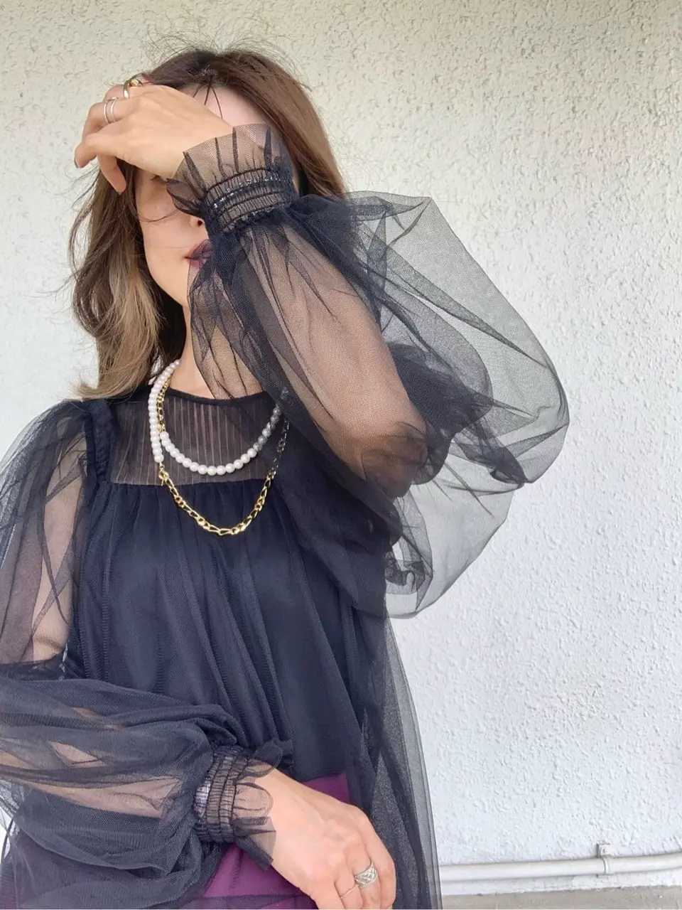 GRACE CONTINENTAL A.Kameyama コーディネート画像