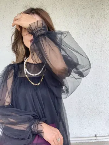 GRACE CONTINENTAL A.Kameyama コーディネート画像