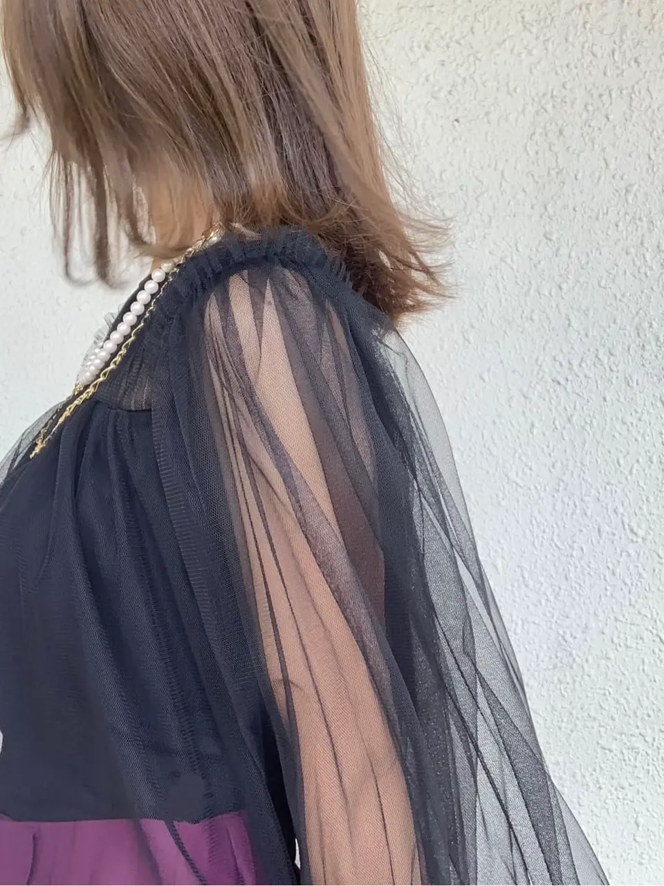 GRACE CONTINENTAL A.Kameyama コーディネート画像