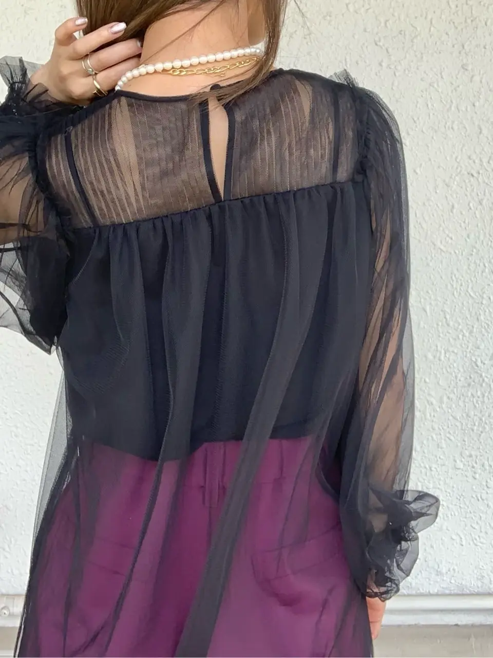 GRACE CONTINENTAL A.Kameyama コーディネート画像