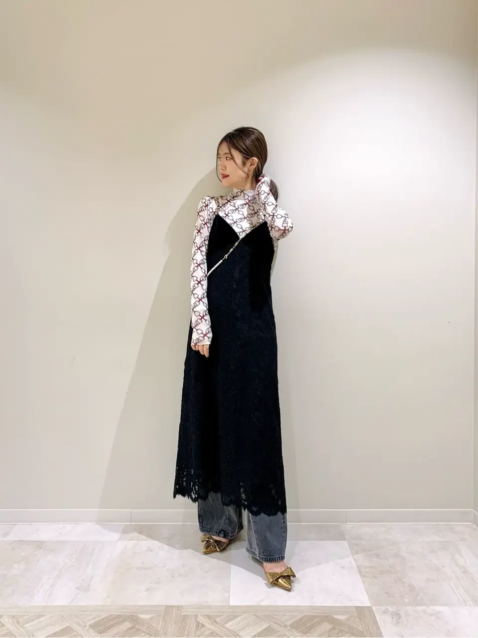 GRACE CONTINENTAL A.Kameyama コーディネート画像