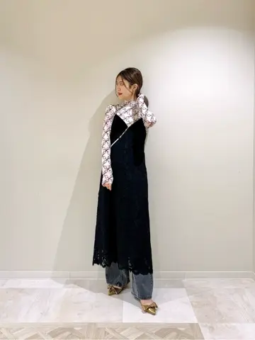 GRACE CONTINENTAL A.Kameyama コーディネート画像