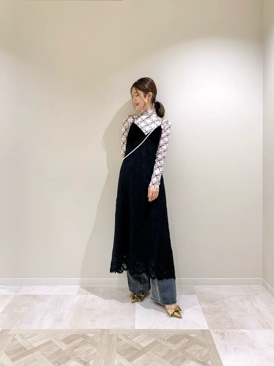 GRACE CONTINENTAL A.Kameyama コーディネート画像