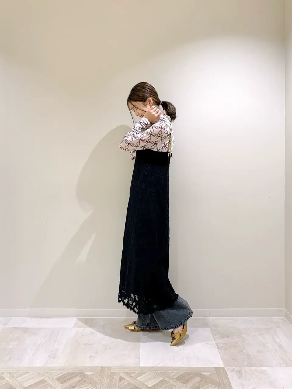 GRACE CONTINENTAL A.Kameyama コーディネート画像