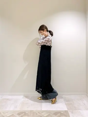 GRACE CONTINENTAL A.Kameyama コーディネート画像