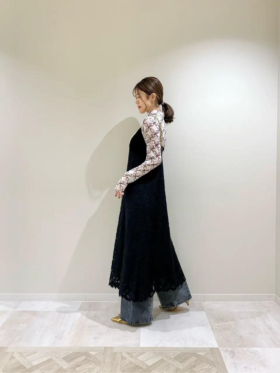 GRACE CONTINENTAL A.Kameyama コーディネート画像