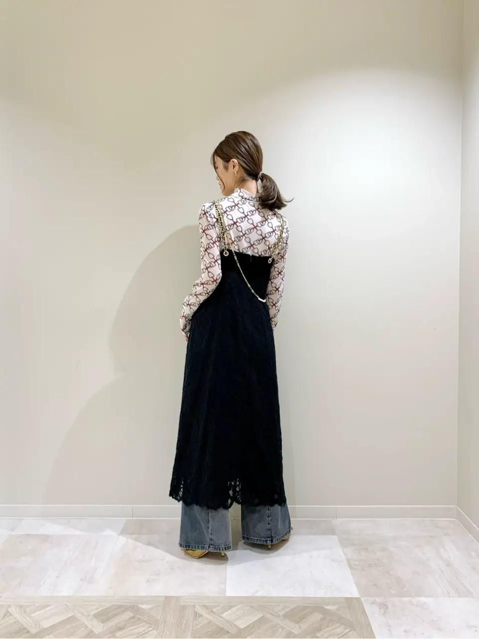 GRACE CONTINENTAL A.Kameyama コーディネート画像