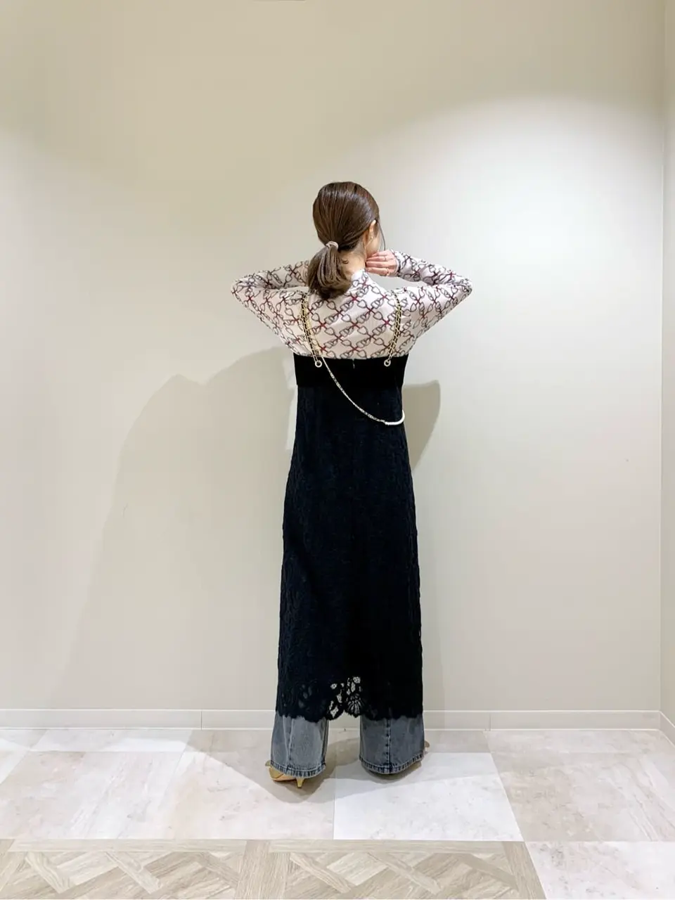 GRACE CONTINENTAL A.Kameyama コーディネート画像