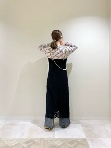 GRACE CONTINENTAL A.Kameyama コーディネート画像