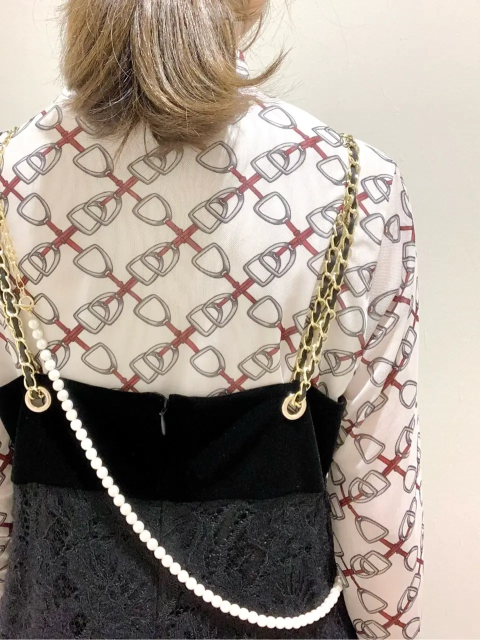 GRACE CONTINENTAL A.Kameyama コーディネート画像