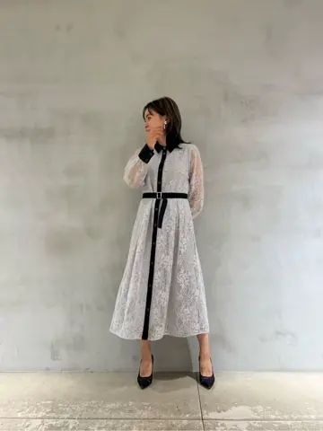 GRACE CONTINENTAL 穐山　香織 コーディネート画像