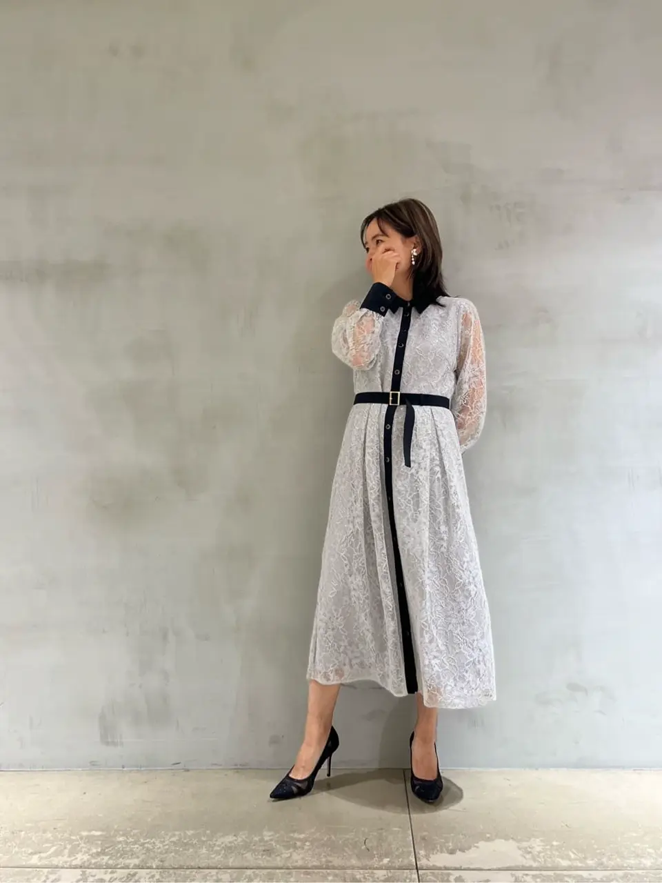 GRACE CONTINENTAL 穐山　香織 コーディネート画像