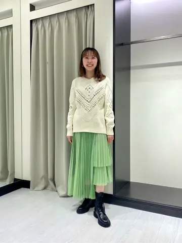 GRACE CONTINENTAL Abe コーディネート画像