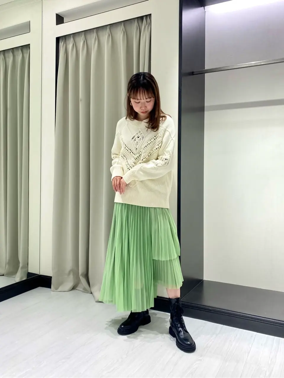 GRACE CONTINENTAL Abe コーディネート画像