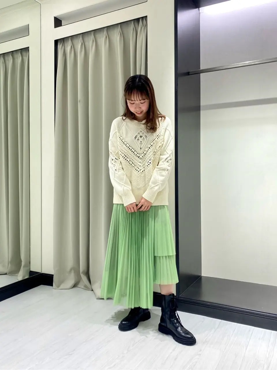 GRACE CONTINENTAL Abe コーディネート画像