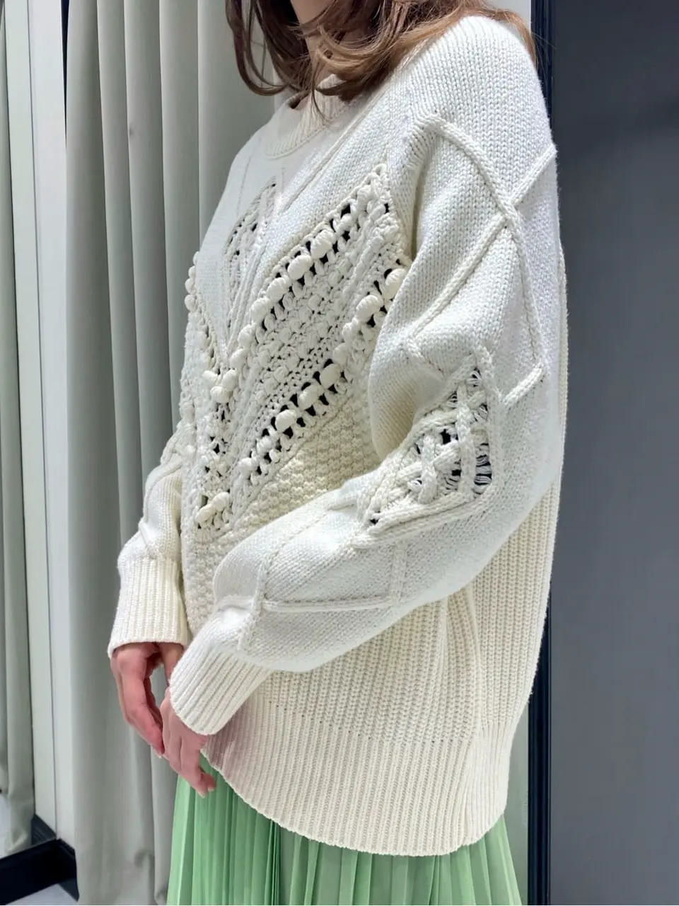 GRACE CONTINENTAL Abe コーディネート画像