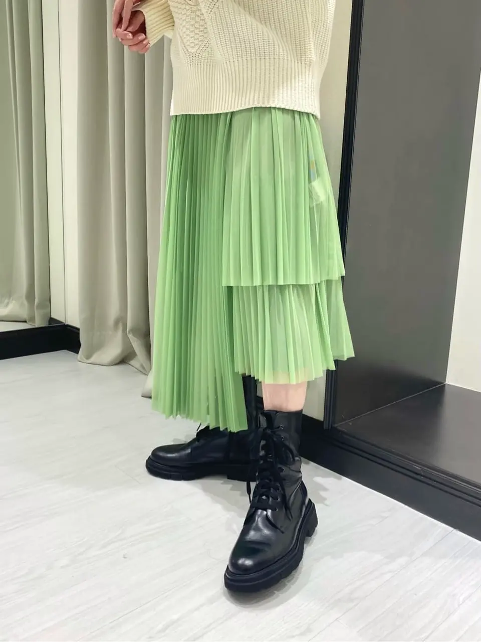 GRACE CONTINENTAL Abe コーディネート画像