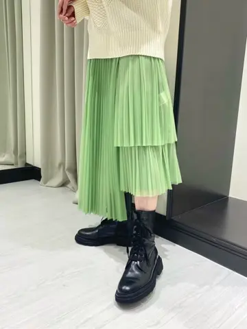 GRACE CONTINENTAL Abe コーディネート画像