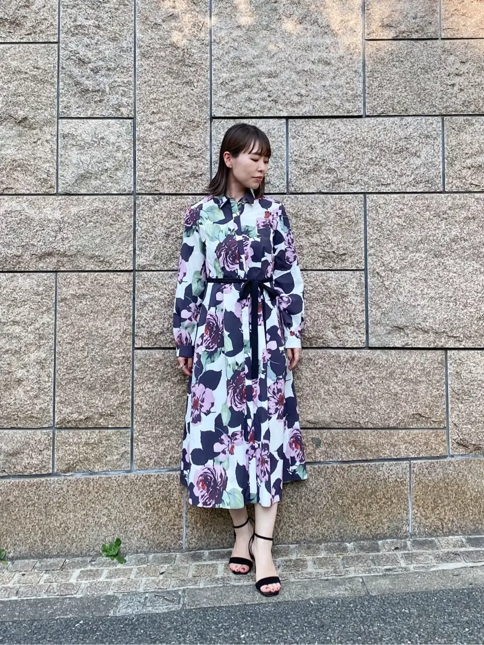 GRACE CONTINENTAL 古川温子 コーディネート画像