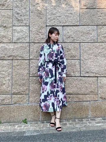 GRACE CONTINENTAL 古川温子 コーディネート画像