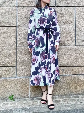 GRACE CONTINENTAL 古川温子 コーディネート画像