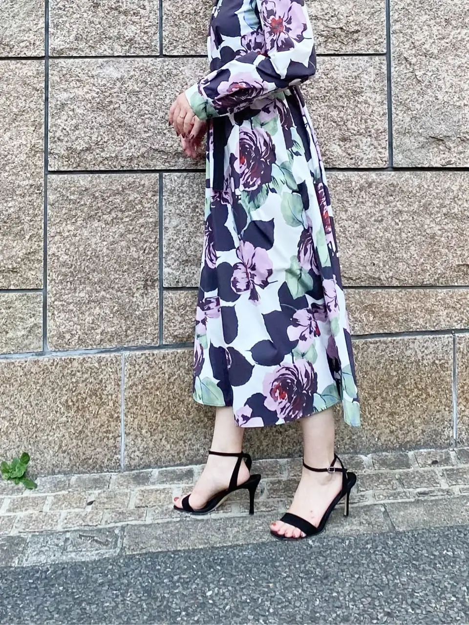 GRACE CONTINENTAL 古川温子 コーディネート画像