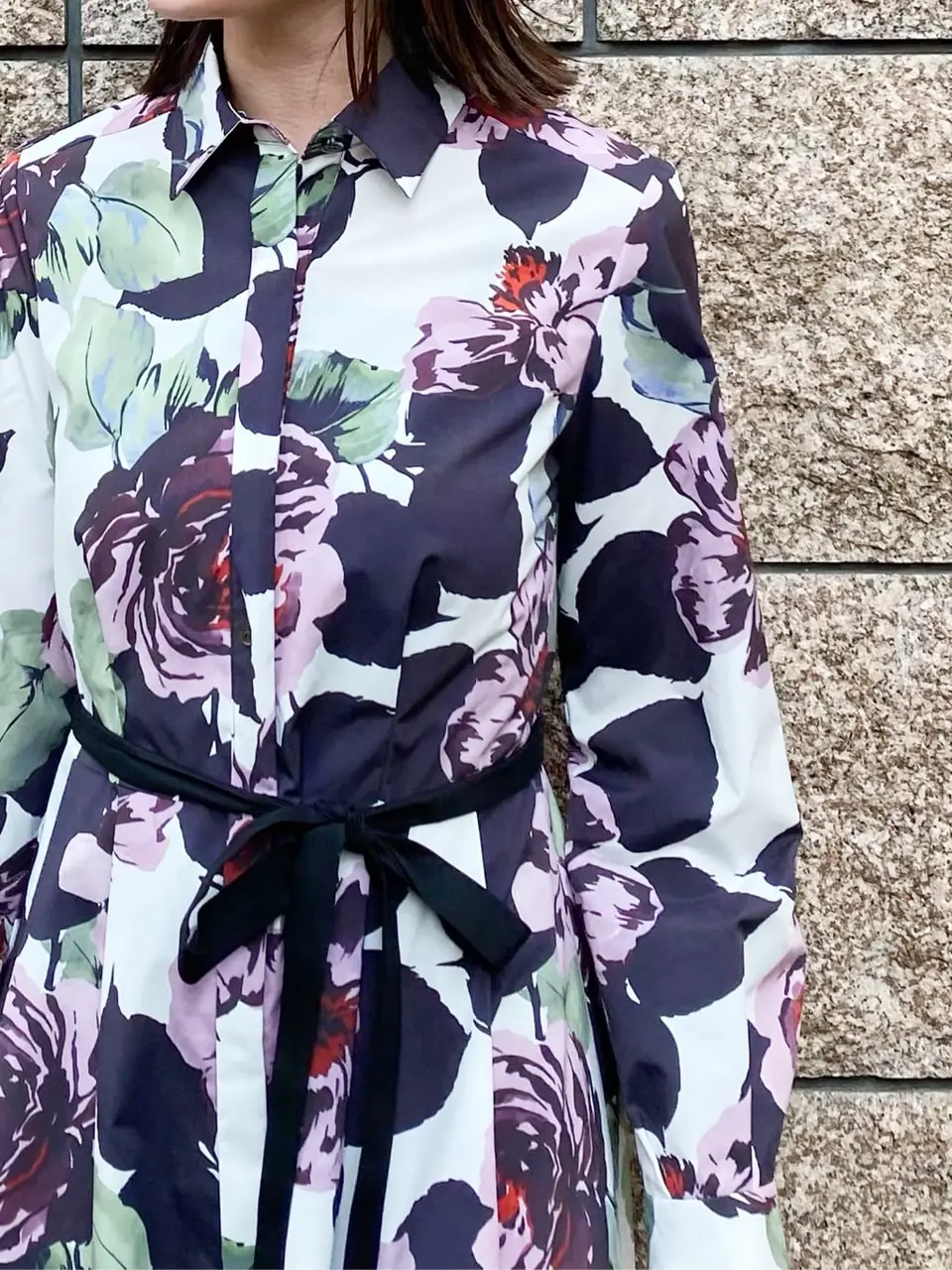 GRACE CONTINENTAL 古川温子 コーディネート画像