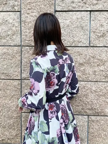 GRACE CONTINENTAL 古川温子 コーディネート画像