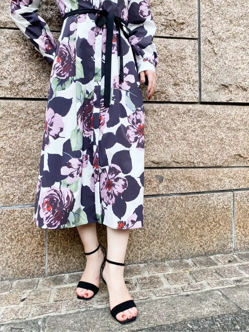 GRACE CONTINENTAL 古川温子 コーディネート画像