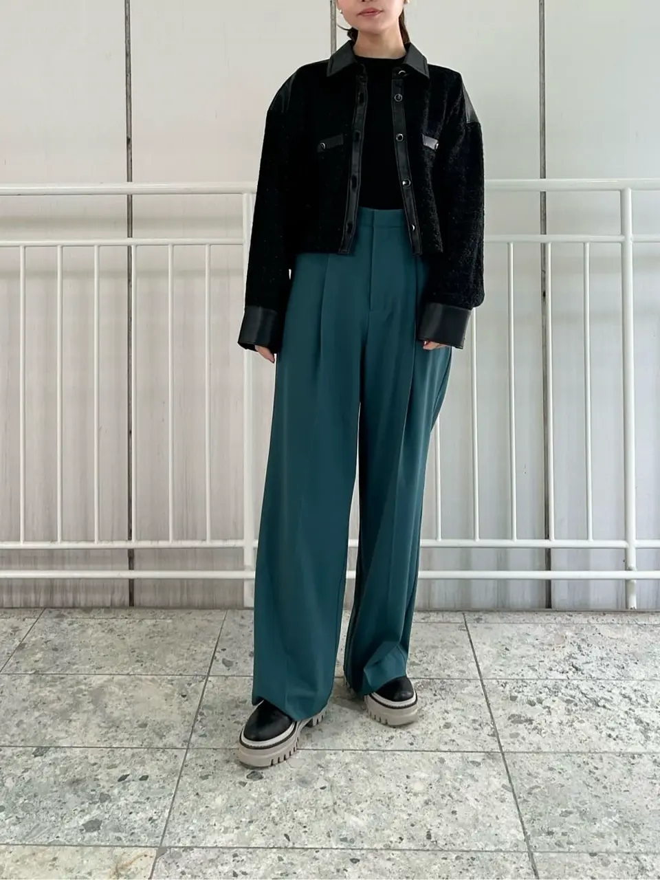 GRACE CONTINENTAL 加藤   恵理奈 コーディネート画像