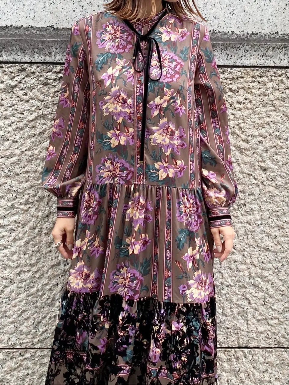 GRACE CONTINENTAL 古川温子 コーディネート画像