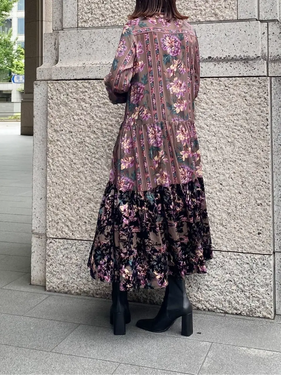 GRACE CONTINENTAL 古川温子 コーディネート画像