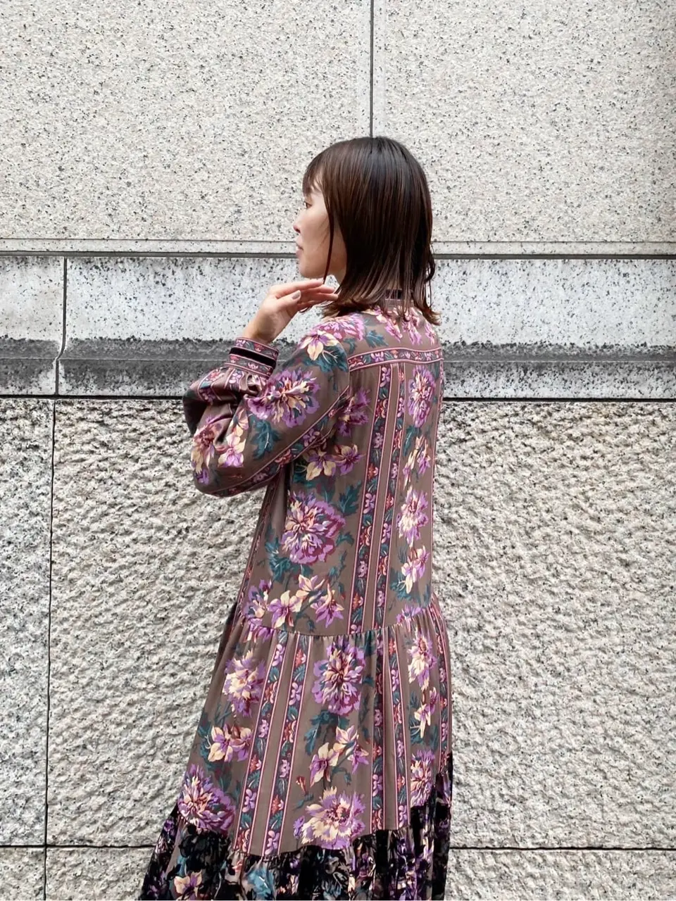 GRACE CONTINENTAL 古川温子 コーディネート画像