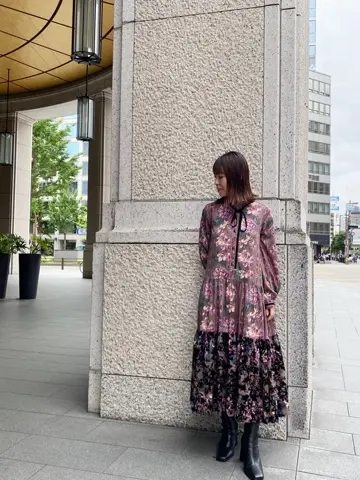 GRACE CONTINENTAL 古川温子 コーディネート画像