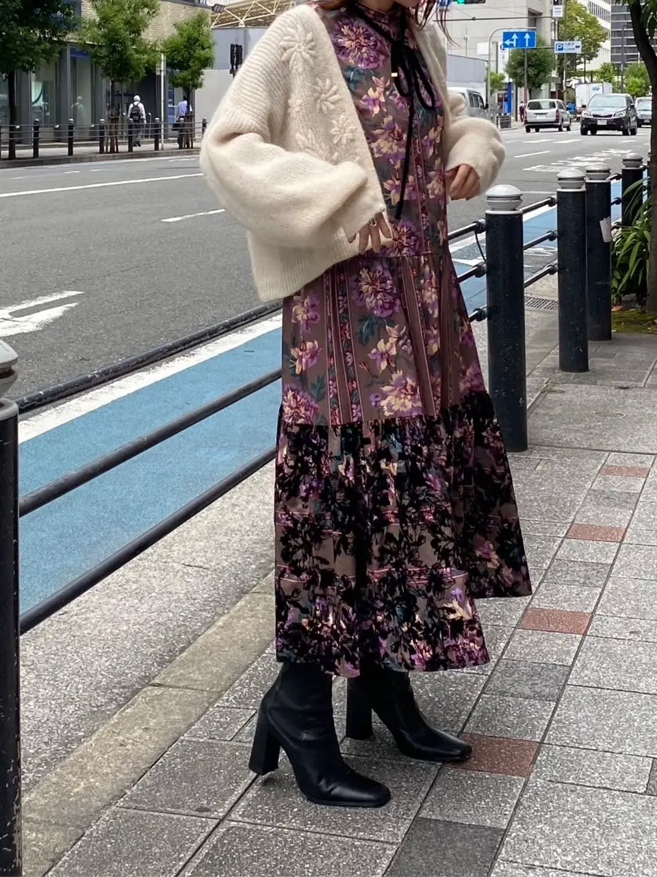 GRACE CONTINENTAL 古川温子 コーディネート画像