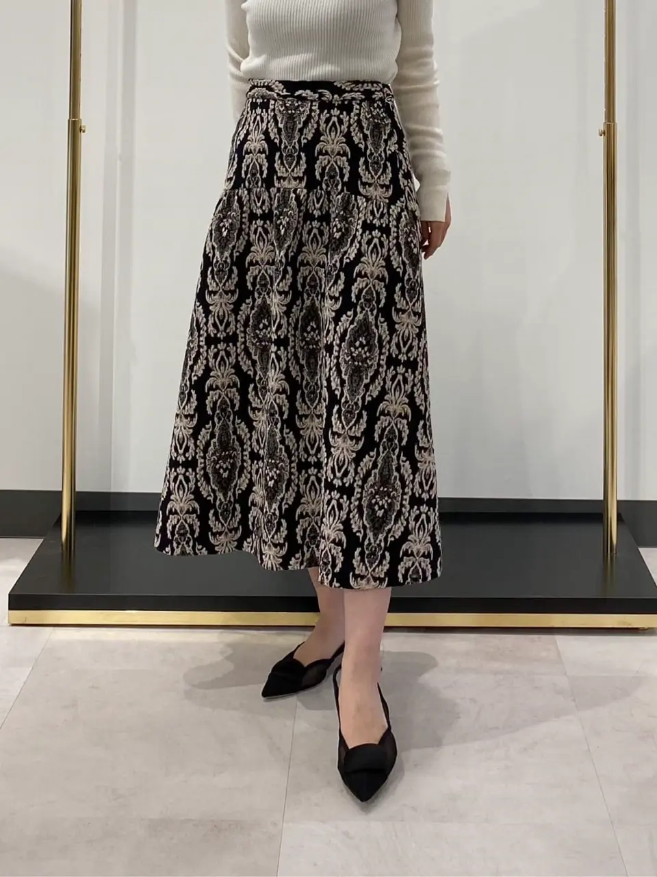 GRACE CONTINENTAL 古川温子 コーディネート画像