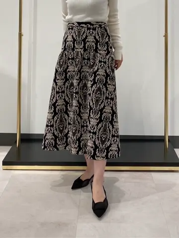 GRACE CONTINENTAL 古川温子 コーディネート画像