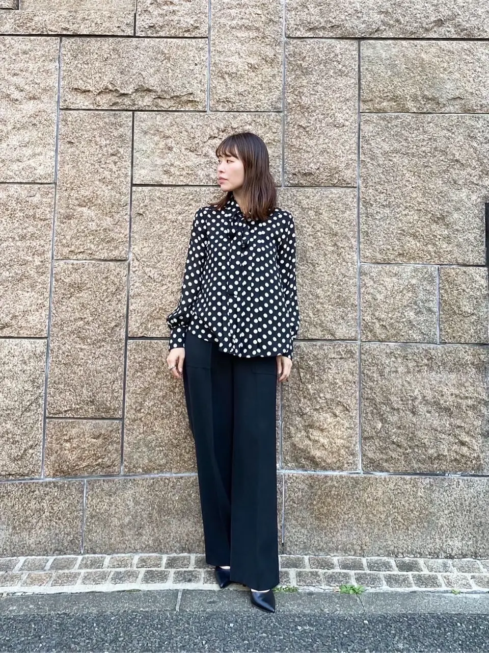 GRACE CONTINENTAL 古川温子 コーディネート画像