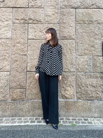 GRACE CONTINENTAL 古川温子 コーディネート画像