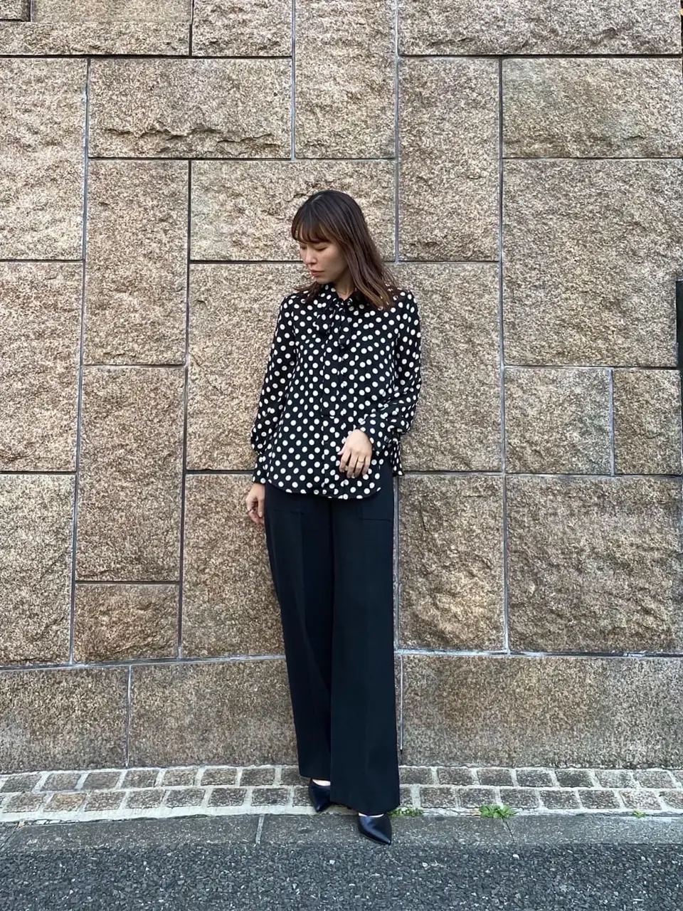 GRACE CONTINENTAL 古川温子 コーディネート画像