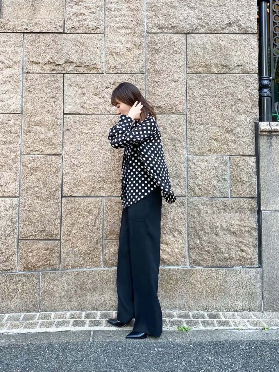 GRACE CONTINENTAL 古川温子 コーディネート画像