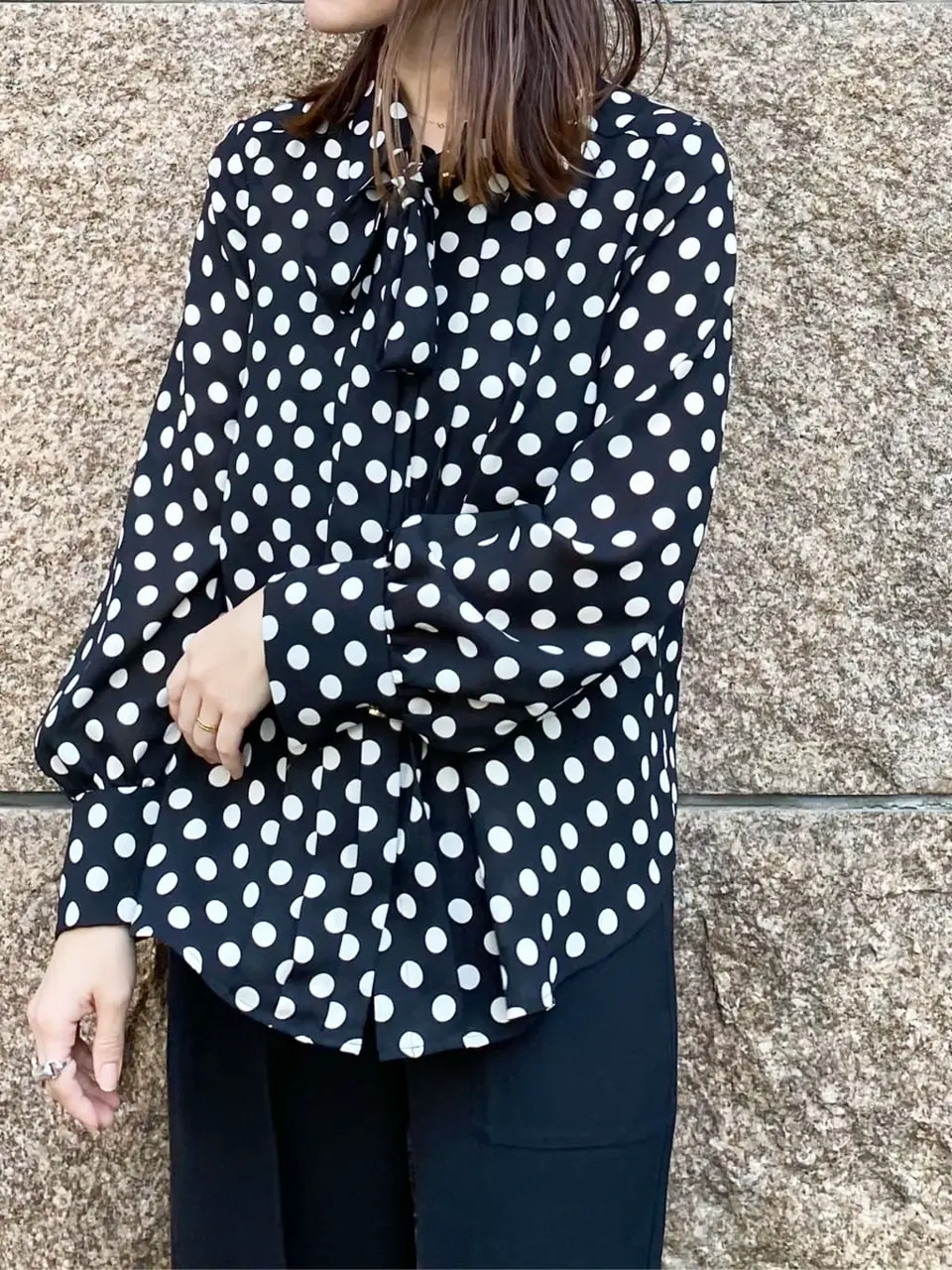 GRACE CONTINENTAL 古川温子 コーディネート画像