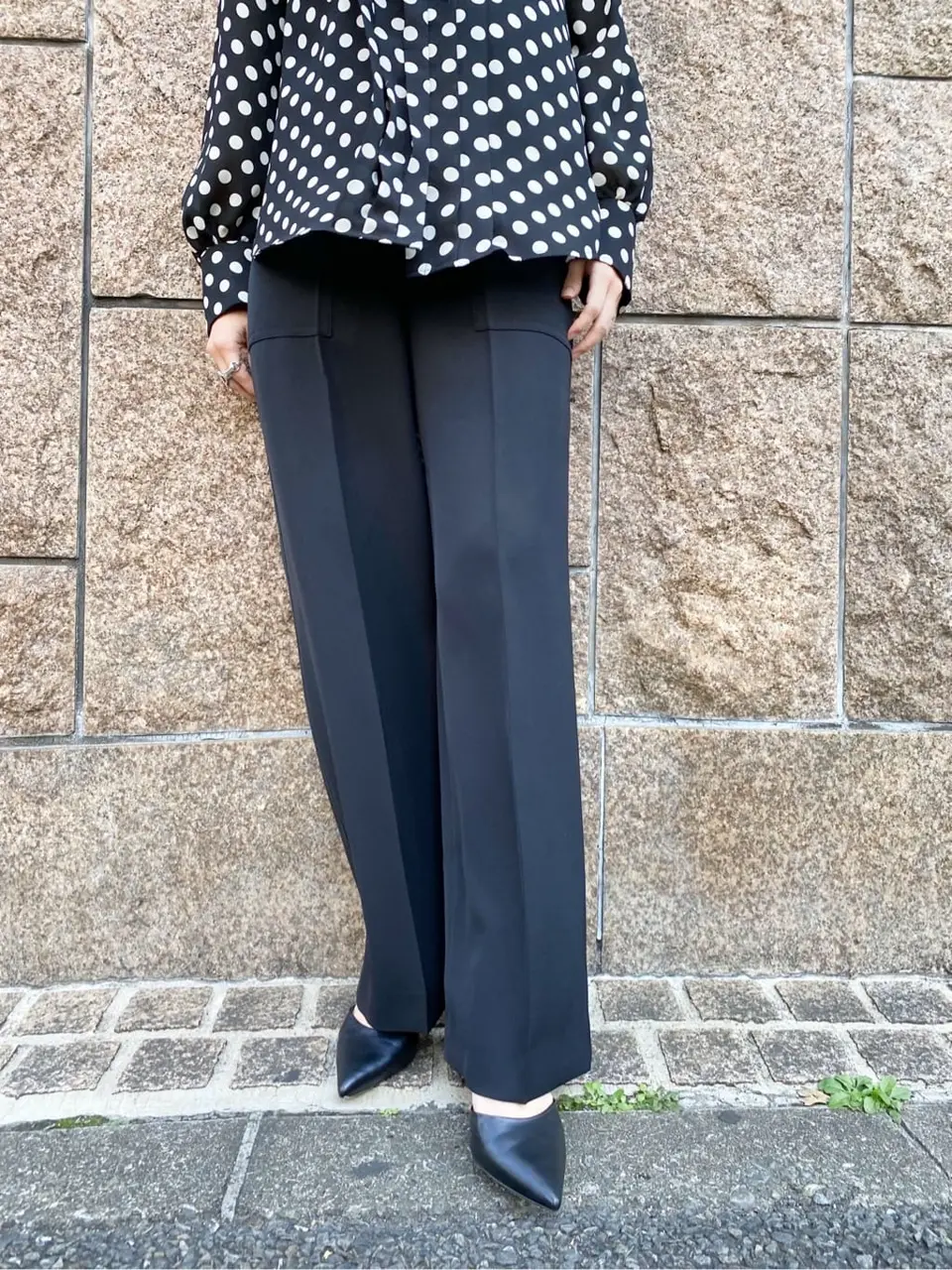 GRACE CONTINENTAL 古川温子 コーディネート画像