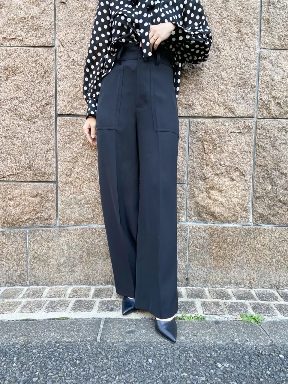 GRACE CONTINENTAL 古川温子 コーディネート画像