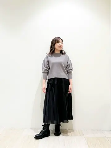 GRACE CONTINENTAL くまさか コーディネート画像