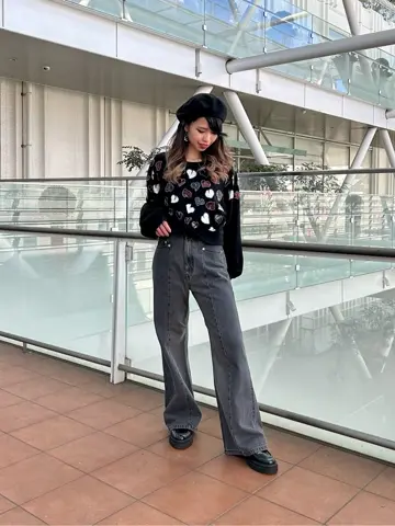 GRACE CONTINENTAL FUKUSHIMA YURIE コーディネート画像