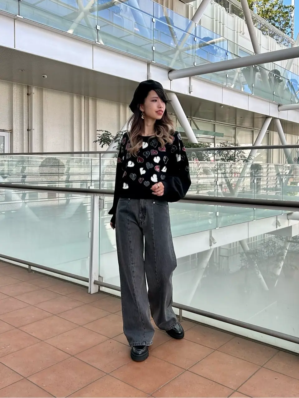 GRACE CONTINENTAL FUKUSHIMA YURIE コーディネート画像